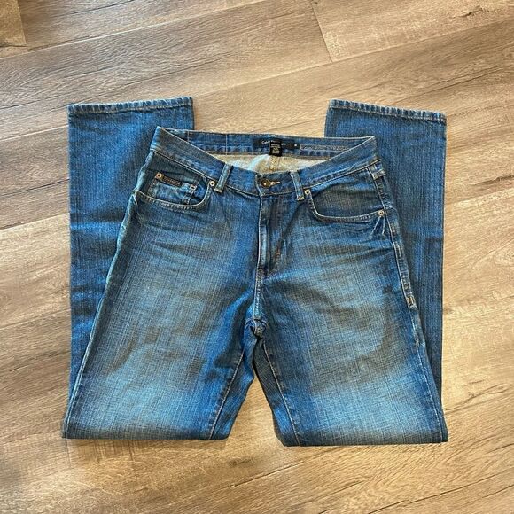 Men’s Calvin Klein Blue Denim Jeans - Picture 1 of 4